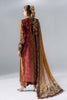 MARIA.B MBroidered Luxury Wedding Formals – BD3104 Raw Silk Suit
