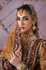 MARIA.B MBroidered Luxury Wedding Formals – BD3104 Raw Silk Suit