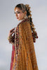 MARIA.B MBroidered Luxury Wedding Formals – BD3104 Raw Silk Suit