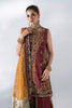 MARIA.B MBroidered Luxury Wedding Formals – BD3104 Raw Silk Suit