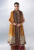 MARIA.B MBroidered Luxury Wedding Formals – BD3104 Raw Silk Suit