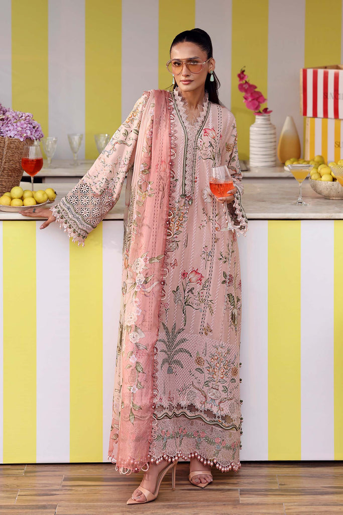 MARIA.B MPrints Lawn – MPT-3004-A