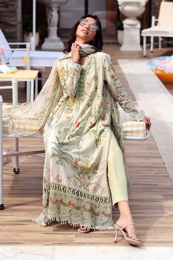 MARIA.B MPrints Lawn – MPT-3004-B