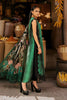 MARIA.B MPrints – Embroidered Linen Suit - MPA3105-A