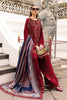 MARIA.B MPrints Winter – Embroidered Twill Linen Suit MPT-2805-A
