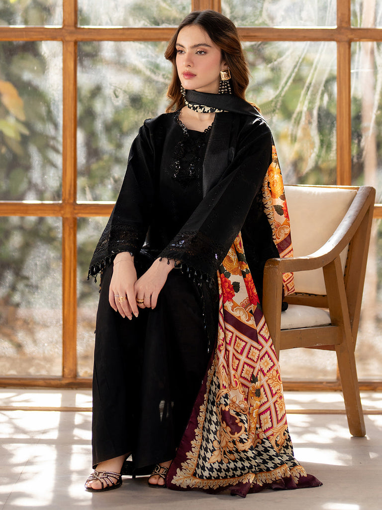 Mahnur Stella Luxury Lawn – SL - 05 A