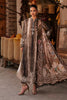 MARIA.B MPrints – Embroidered Linen Suit - MPB3105-B