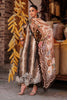 MARIA.B MPrints – Embroidered Linen Suit - MPB3105-B