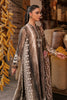 MARIA.B MPrints – Embroidered Linen Suit - MPB3105-B