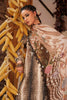 MARIA.B MPrints – Embroidered Linen Suit - MPB3105-B