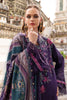 MARIA.B MPrints Winter – Embroidered Twill Linen Suit MPT-2805-B