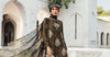 MARIA.B MPrints Fall Edition – Embroidered Cambric | MPT-2705-B