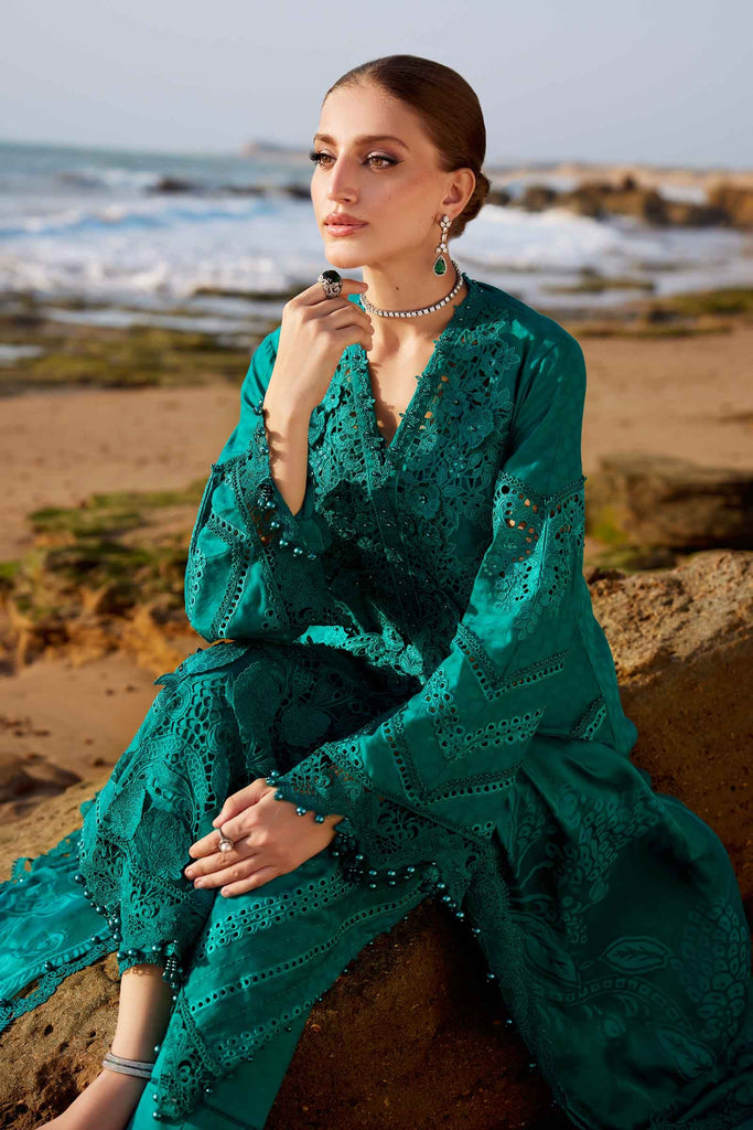 MARIA.B Luxury Eid Festive Lawn – D-05