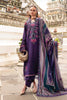 MARIA.B MPrints Winter – Embroidered Twill Linen Suit MPT-2805-B