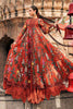 MARIA.B MPrints – Embroidered Cambric Suit - MPB3106-B