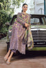 MARIA.B MPrints Fall Edition – Embroidered Cambric | MPT-2706-B