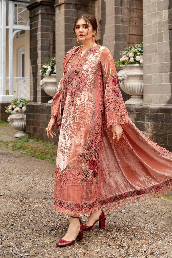 MARIA.B Winter Luxe – Embroidered Palachi | DL-1206