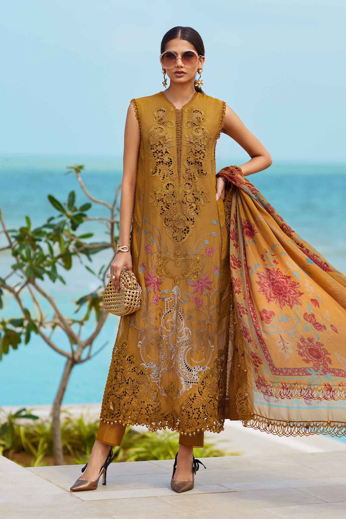 MARIA.B Luxury Eid Festive Lawn – D-06