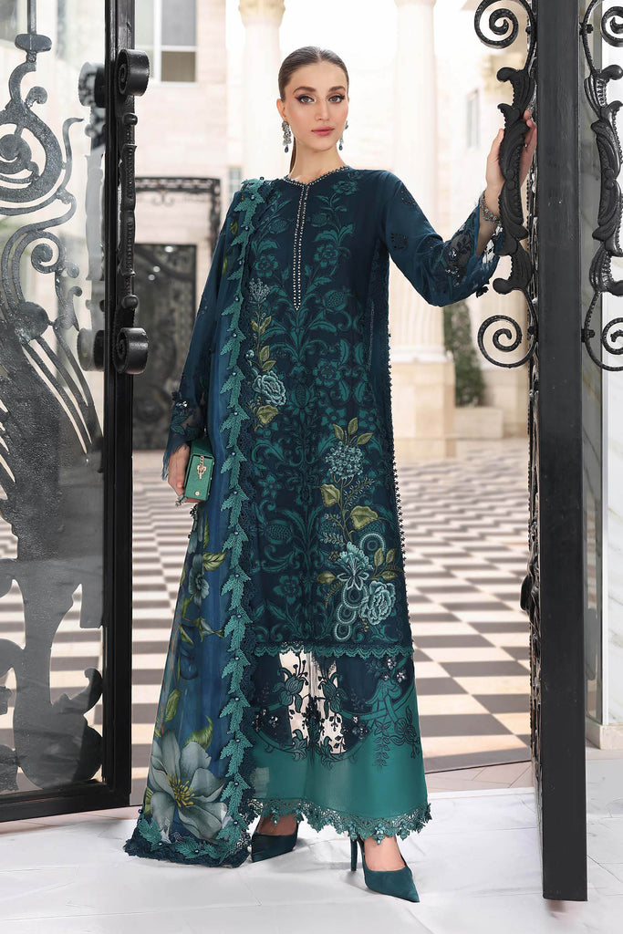 MARIA.B Eid Festive Luxury Lawn – EL26-06