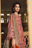 MARIA.B MPrints Fall Edition – Embroidered Linen | MPT-2707-A