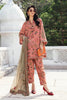 MARIA.B MPrints Fall Edition – Embroidered Linen | MPT-2707-A