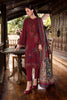 MARIA.B MPrints Winter – Embroidered Twill Linen Suit MPT-2807-A