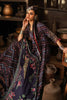 MARIA.B MPrints – Embroidered Cambric Suit - MPB3107-B