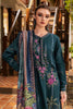 MARIA.B MPrints Winter – Embroidered Twill Linen Suit MPT-2807-B