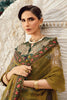 MARIA.B MPrints Fall Edition – Embroidered Linen | MPT-2707-B