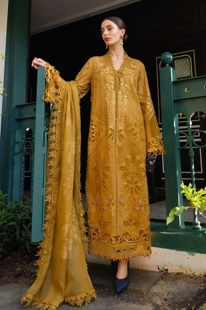 MARIA.B Eid Festive Luxury Lawn – EL26-07