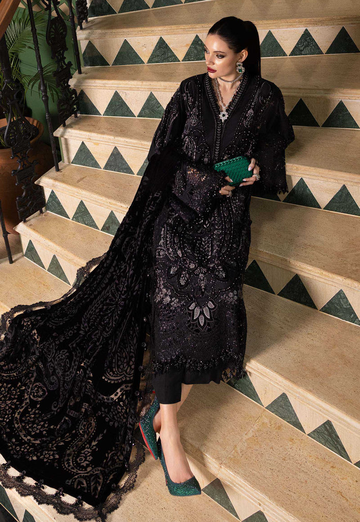 MARIA.B Winter Luxe – Embroidered Linen WL-1307