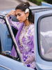 Mahnur Broadway Luxury Lawn – Viola