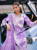 Mahnur Broadway Luxury Lawn – Viola