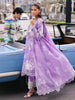 Mahnur Broadway Luxury Lawn – Viola