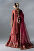 MARIA.B MBroidered Luxury Wedding Formals – BD3108 Organza Suit