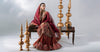 MARIA.B MBroidered Luxury Wedding Formals – BD3108 Organza Suit