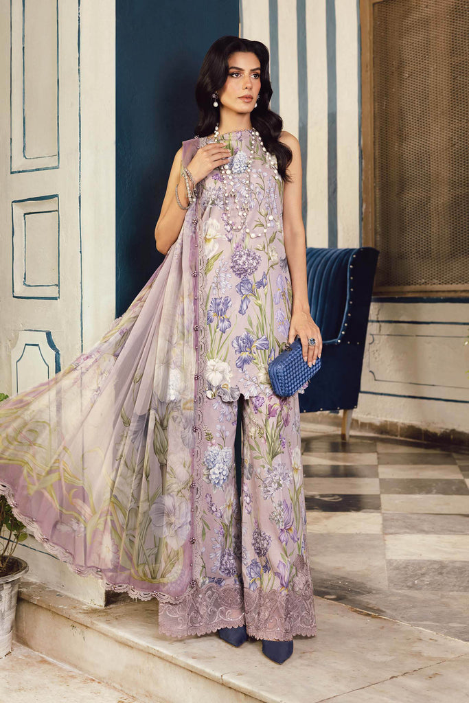 MARIA.B MPrints Fall Edition – Embroidered Cambric | MPT-2708-A