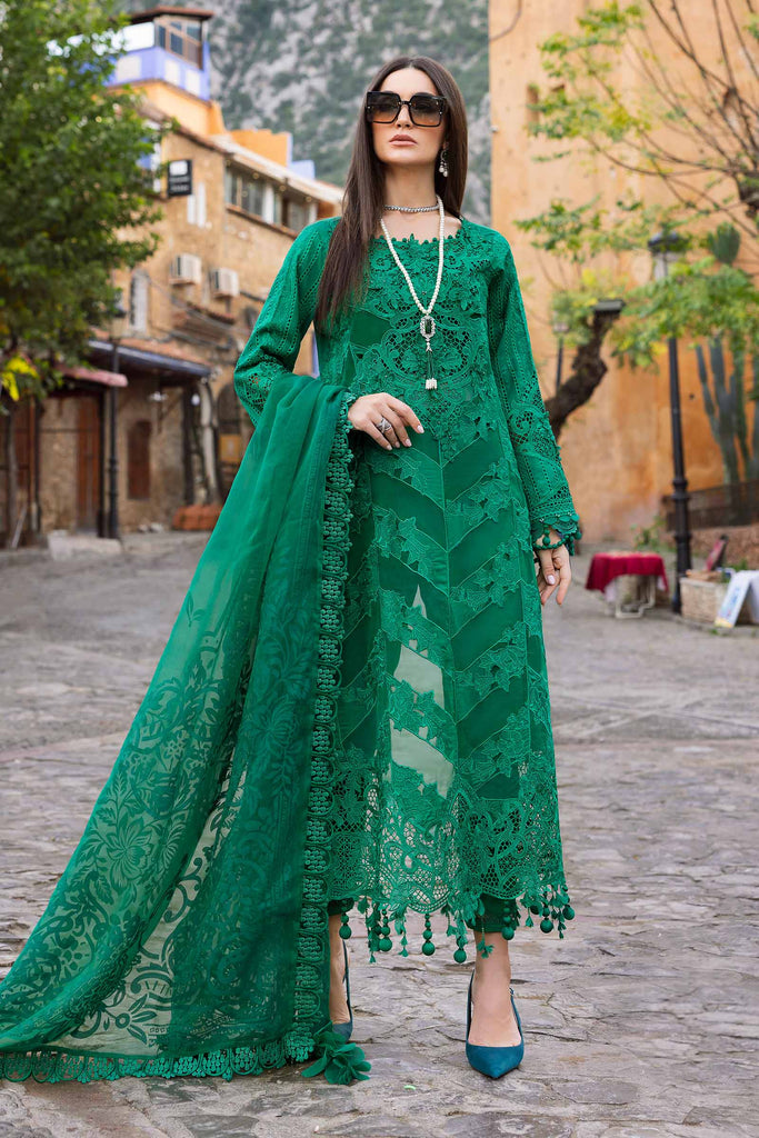 MARIA.B Luxury Lawn – Embroidered Lawn Suit | D-2508-B