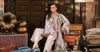 MARIA.B MPrints – Embroidered Cambric Suit - MPA3109-A