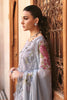 MARIA.B Luxury Lawn – Embroidered Organza Suit | D-2509-B