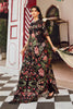 MARIA.B MPrints Fall Edition – Embroidered Cambric | MPT-2709-B