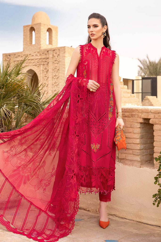 MARIA.B Luxury Eid Lawn – D-2404-A