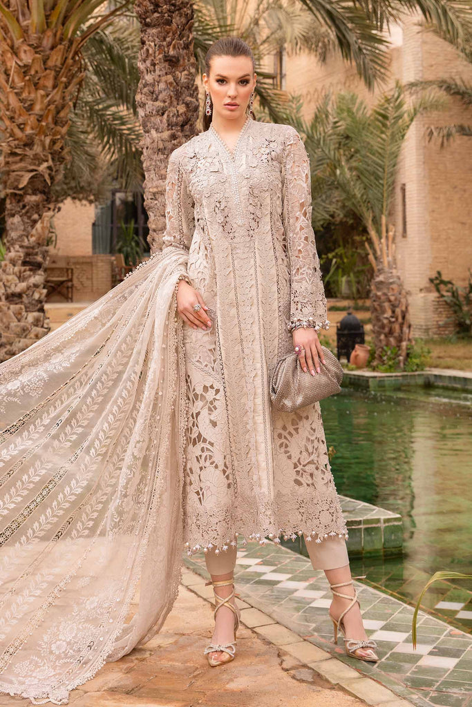 MARIA.B Luxury Lawn Collection 2024 – D-2409-A