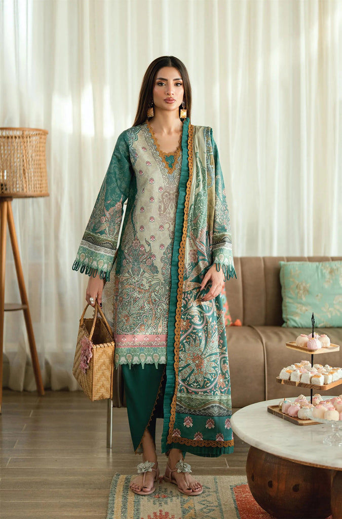 Jade Urbane Summer Lawn Prints – D-20936A