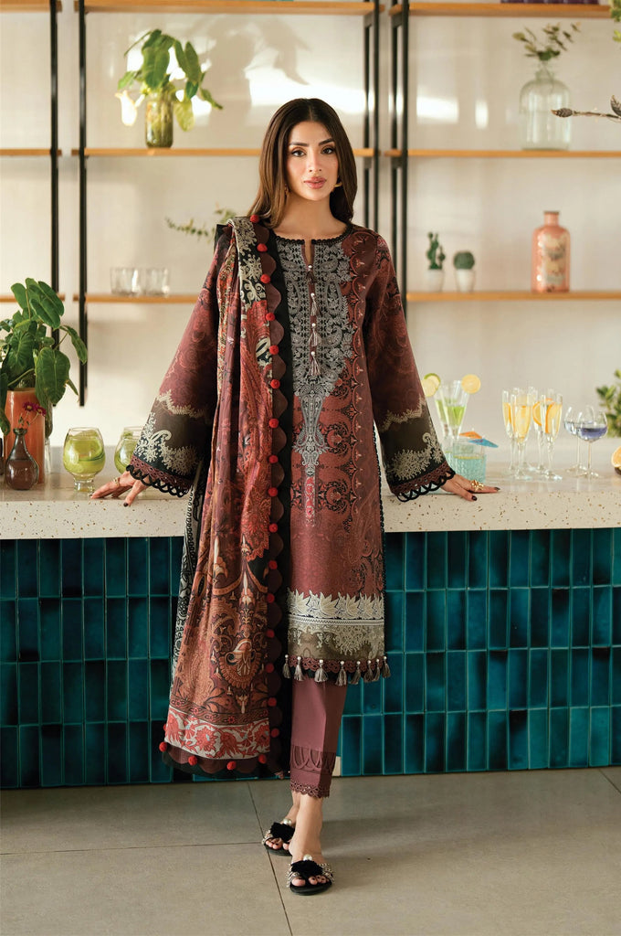 Jade Urbane Summer Lawn Prints – D-20933A