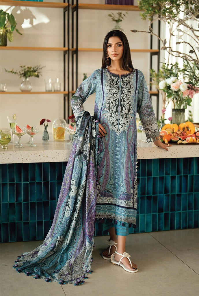Jade Urbane Summer Lawn Prints – D-20934A