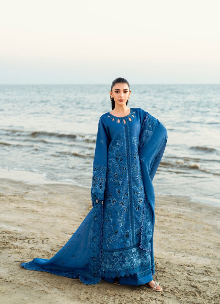 Florent Luxury Lawn Eid Edit – FL-1A