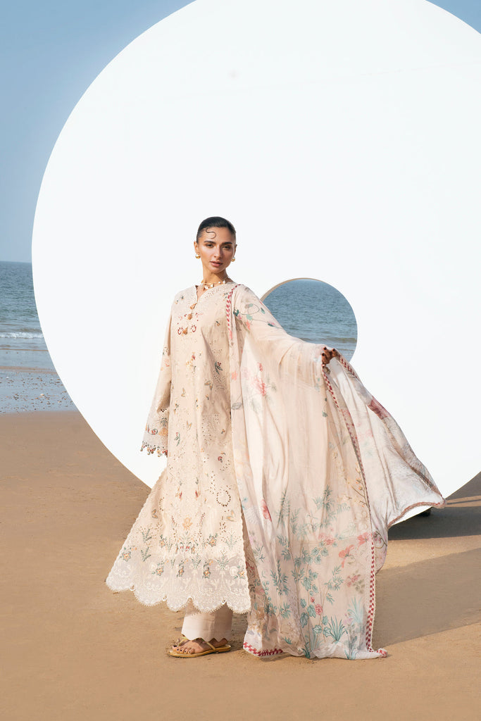 Florent Festive Luxury Lawn – FLL-8B