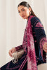Jazmin Iris Luxury Lawn 2025 – D01