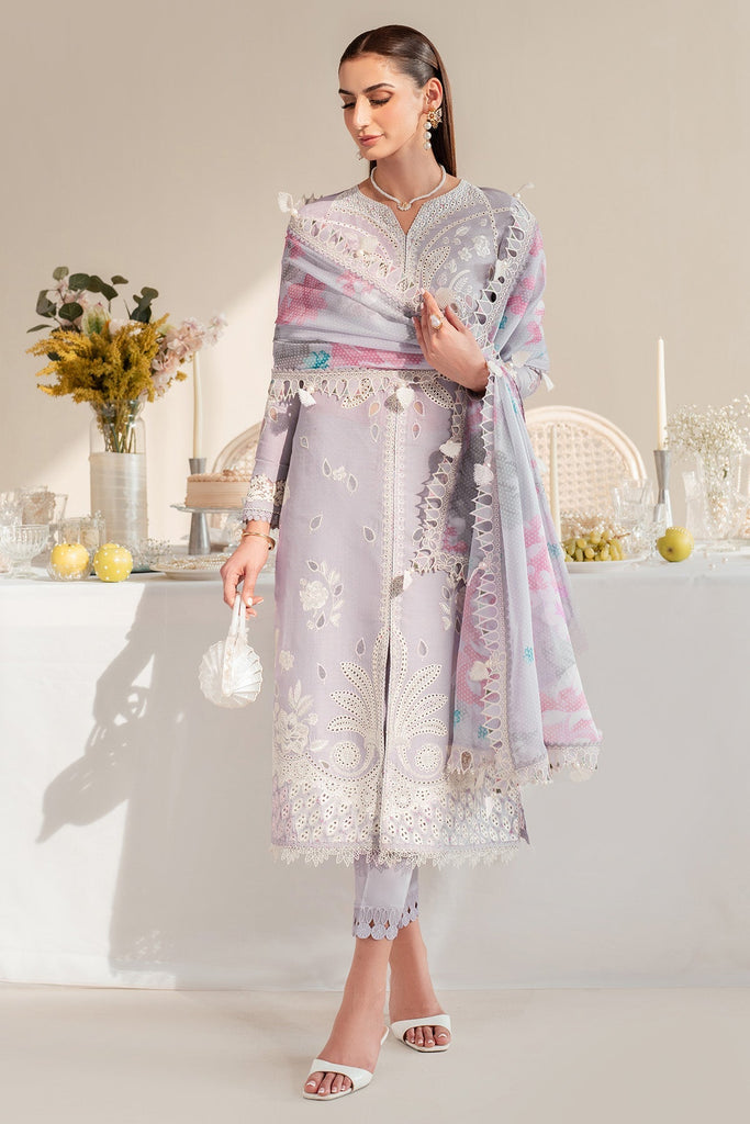 Jazmin Iris Luxury Lawn 2025 – D06